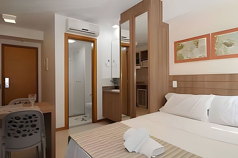 Apartamento completo e bom no Saint Morritz