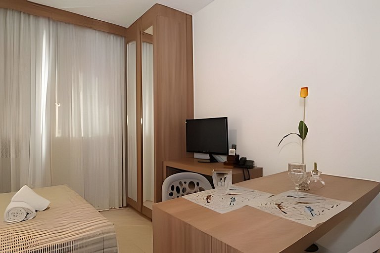 Apartamento completo e bom no Saint Morritz