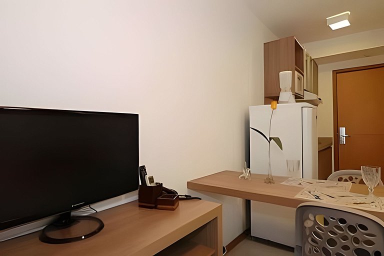 Apartamento completo e bom no Saint Morritz