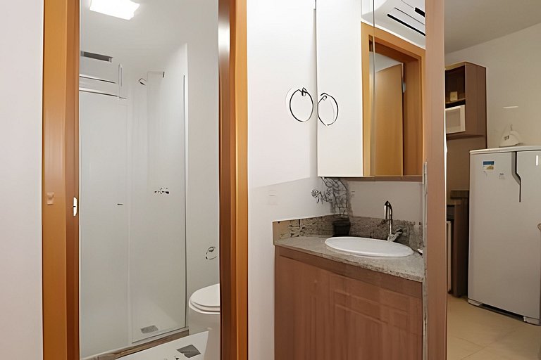 Apartamento completo e bom no Saint Morritz