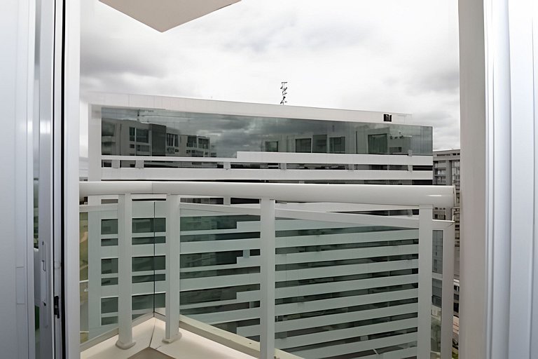 Apto com acesso a jacuzzi pago no Saint Morritz