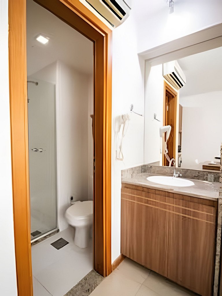 Studio com estilo no Saint Morritz