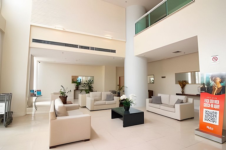 Studio com estilo no Saint Morritz
