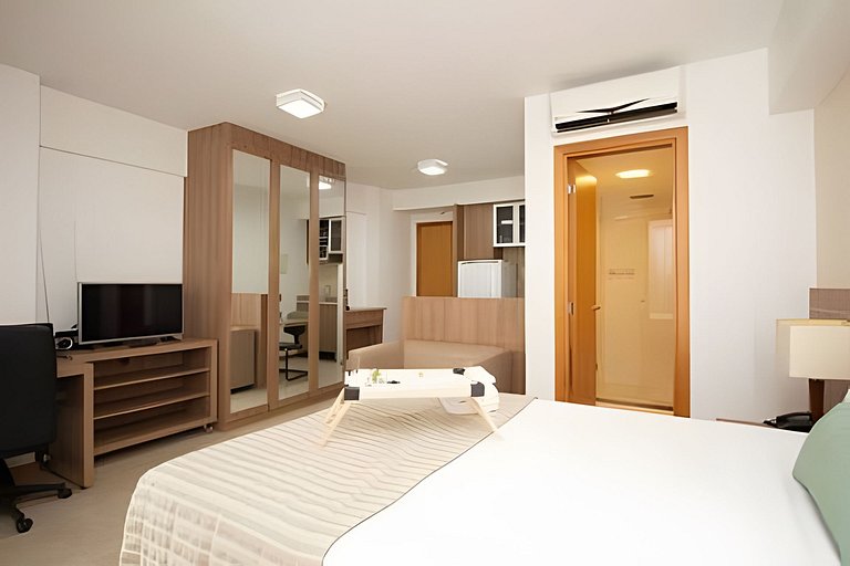 Apartamento com estacionamento no Saint Morritz