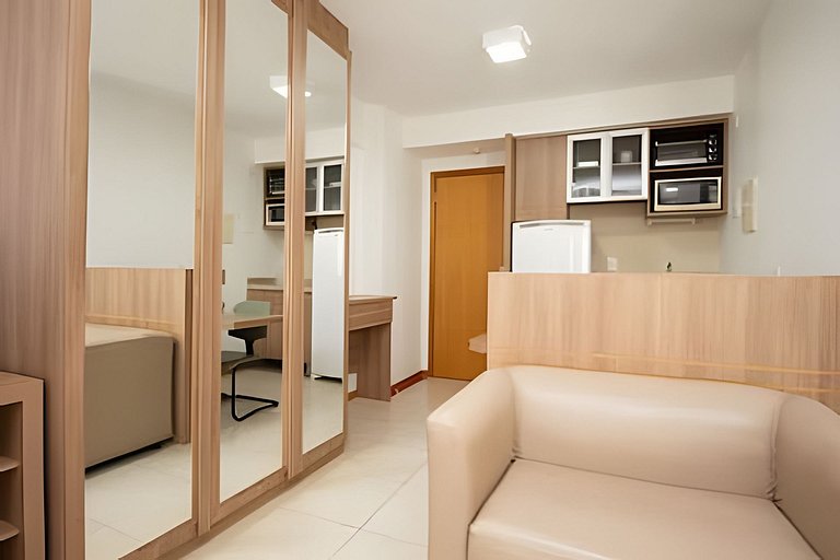 Apartamento com estacionamento no Saint Morritz