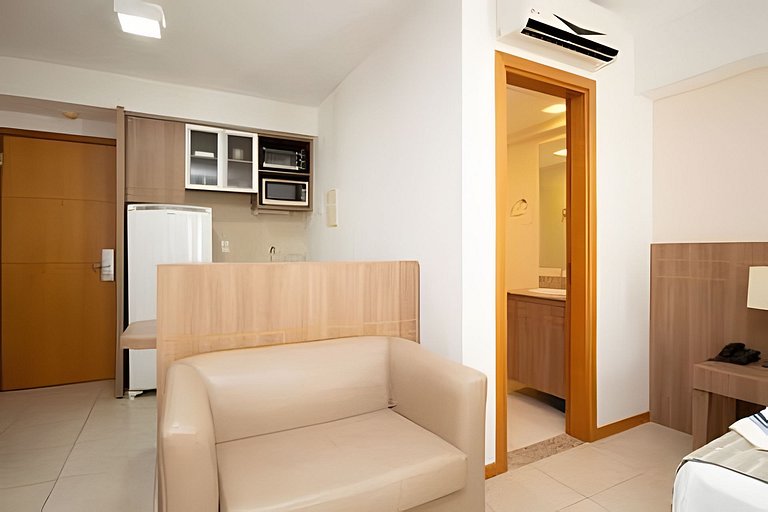 Apartamento com estacionamento no Saint Morritz