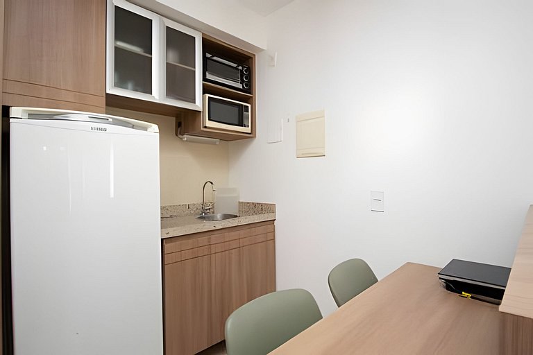 Apartamento com estacionamento no Saint Morritz