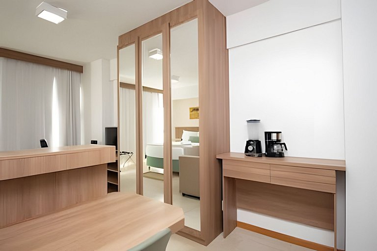 Apartamento com estacionamento no Saint Morritz