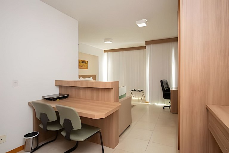 Apartamento com estacionamento no Saint Morritz