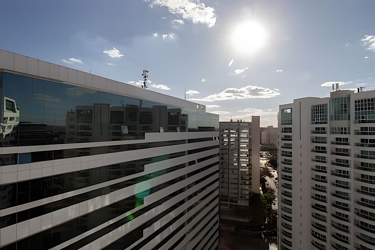 Apartamento com estacionamento no Saint Morritz