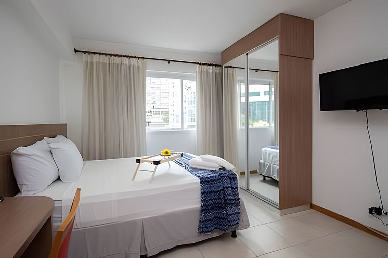 Apartamento completo p/3 pessoas no Saint Moritz