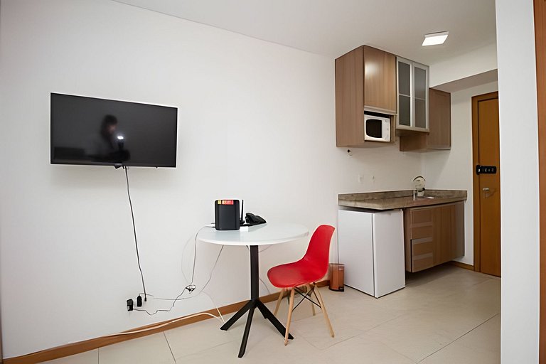 Apartamento completo p/3 pessoas no Saint Moritz