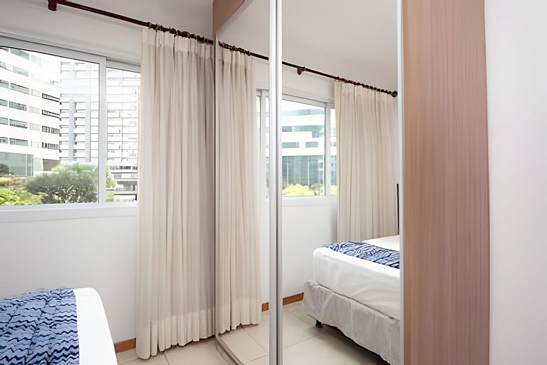 Apartamento completo p/3 pessoas no Saint Moritz