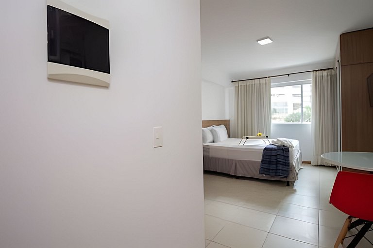 Apartamento completo p/3 pessoas no Saint Moritz