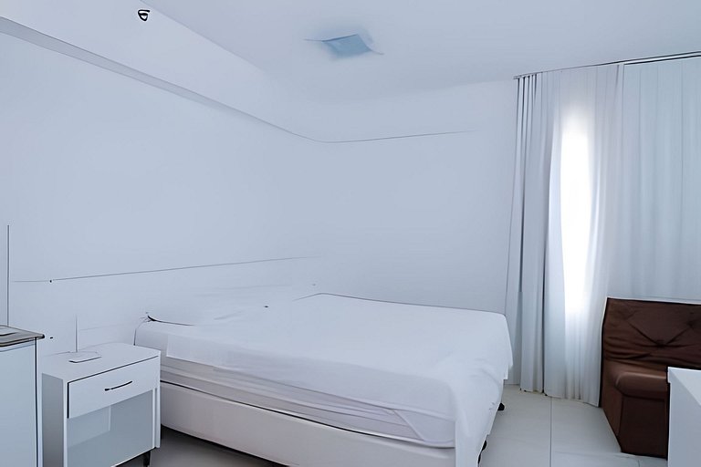 Studio com acesso a sauna no Saint Morritz