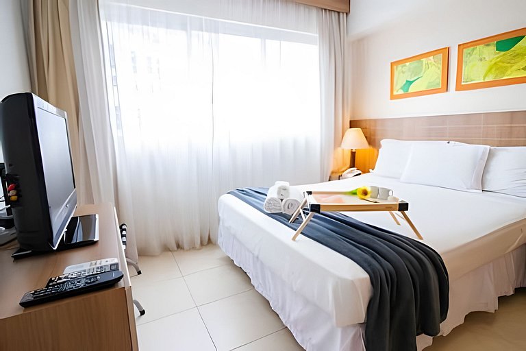 Ap moderno no hotel Saint Morritz