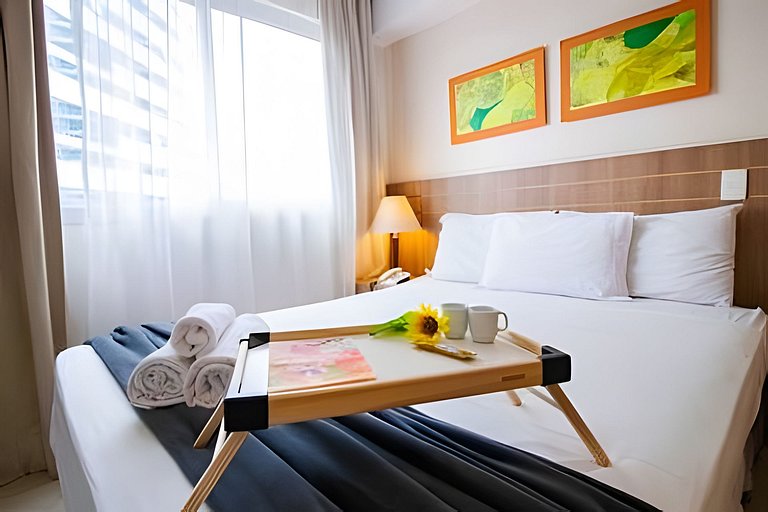 Ap moderno no hotel Saint Morritz