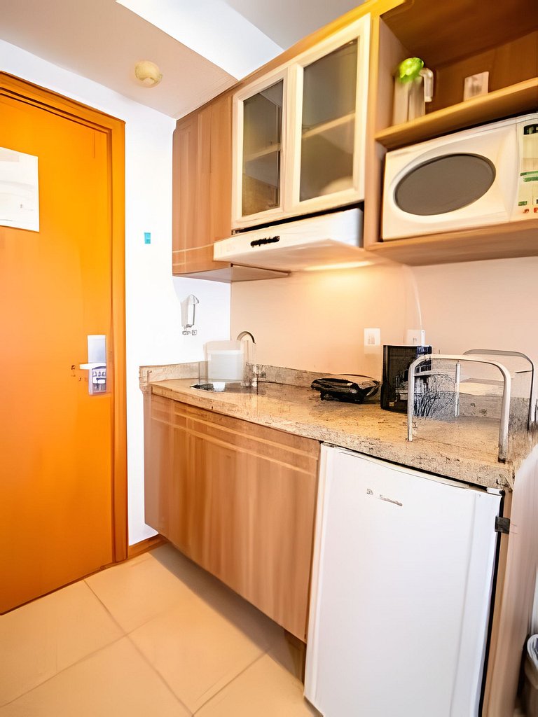 Ap moderno no hotel Saint Morritz