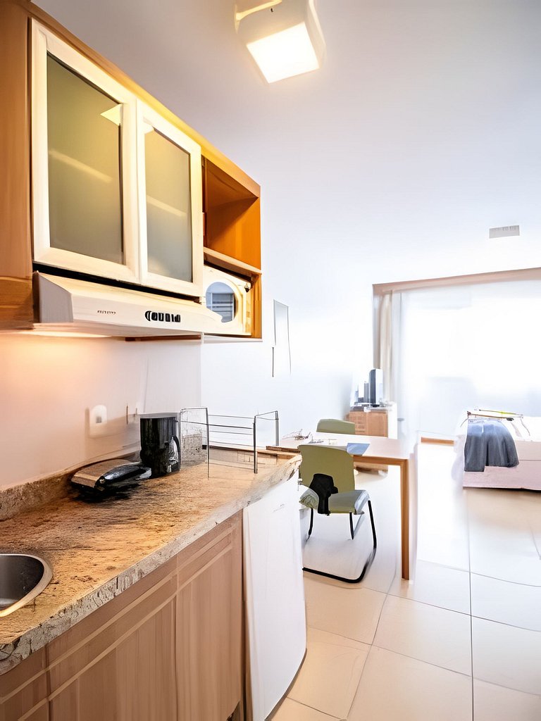 Ap moderno no hotel Saint Morritz