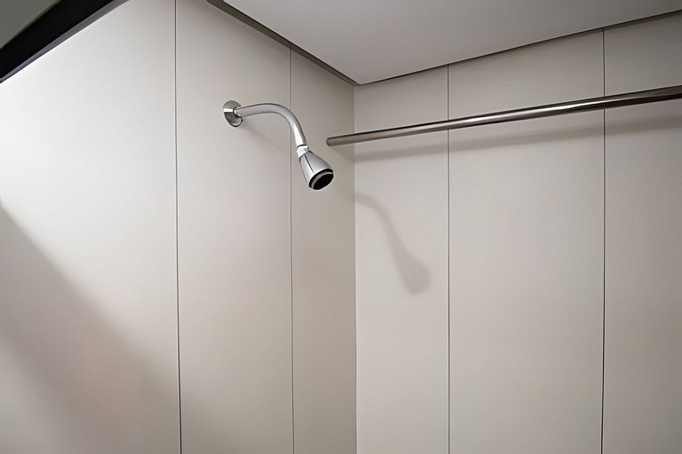 Apto mobiliado com acesso piscina no Bonaparte