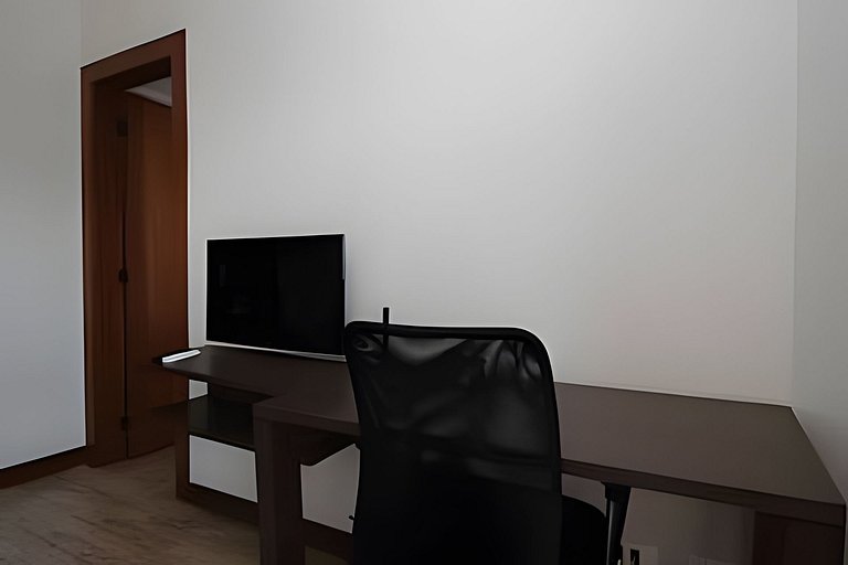 Apartamento completo e alto no Bonaparte para 5/p