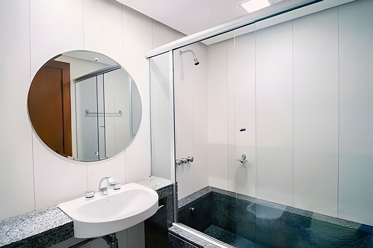 Apartamento completo e alto no Bonaparte para 5/p