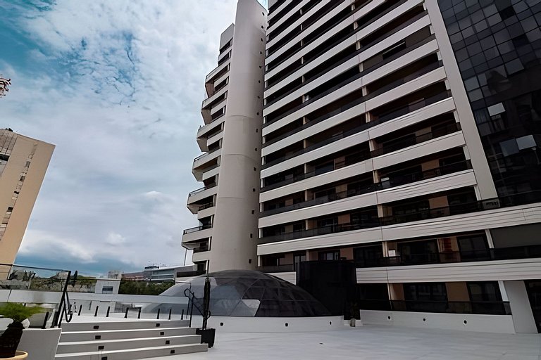 Apartamento completo no Hotel Bonaparte