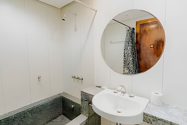 Apartamento completo no Hotel Bonaparte