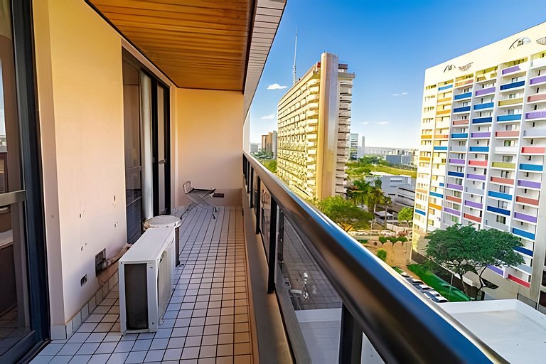 Apartamento completo no Hotel Bonaparte
