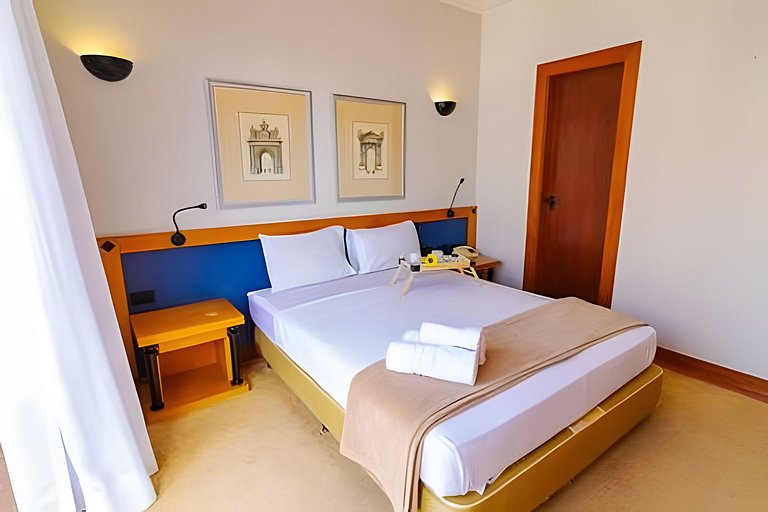 Apartamento Espaçoso no Hotel Bonaparte