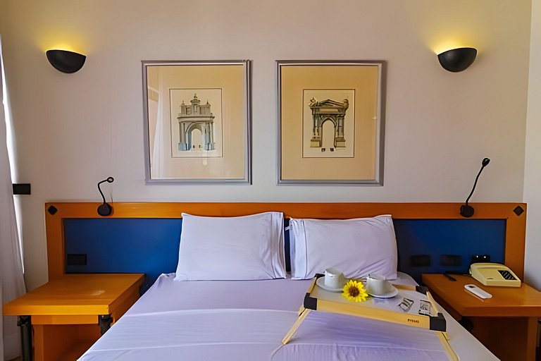 Apartamento Espaçoso no Hotel Bonaparte
