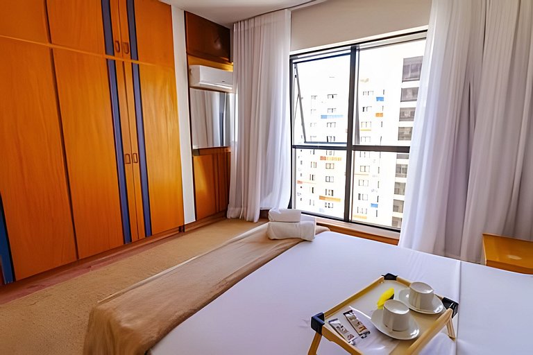 Apartamento Espaçoso no Hotel Bonaparte