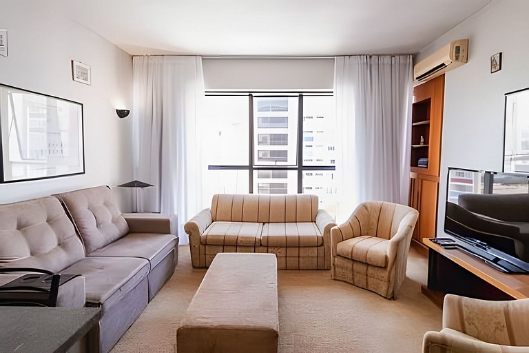 Apartamento Espaçoso no Hotel Bonaparte