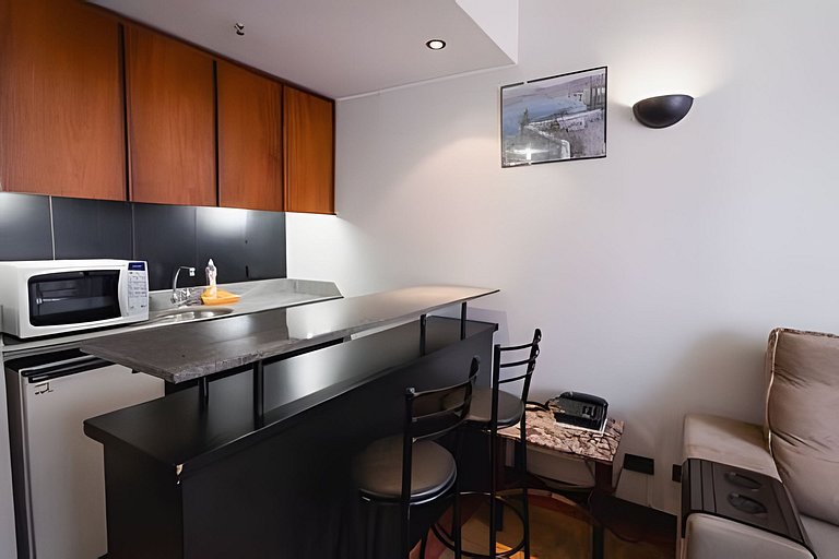 Apartamento Espaçoso no Hotel Bonaparte