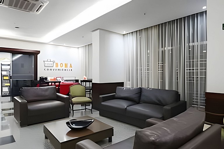 Apartamento Espaçoso no Hotel Bonaparte