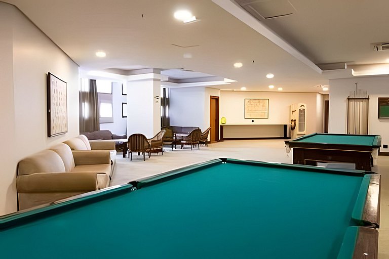 Apartamento Espaçoso no Hotel Bonaparte