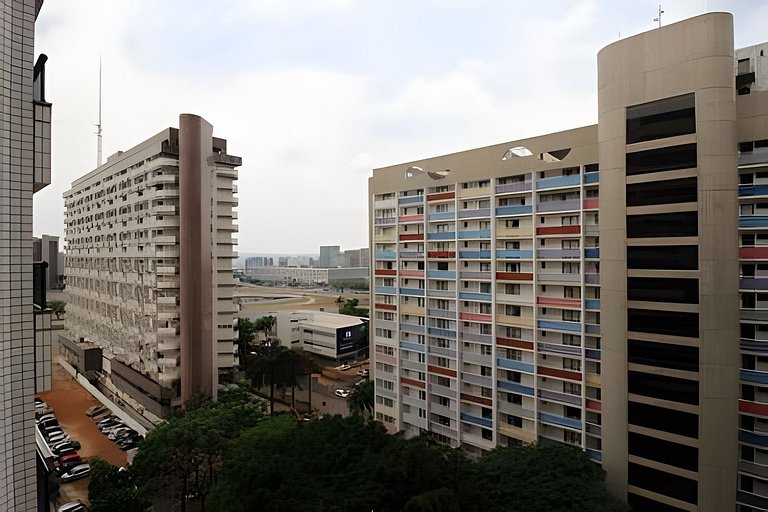 Apartamento mobiliado com cozinha no Bonaparte