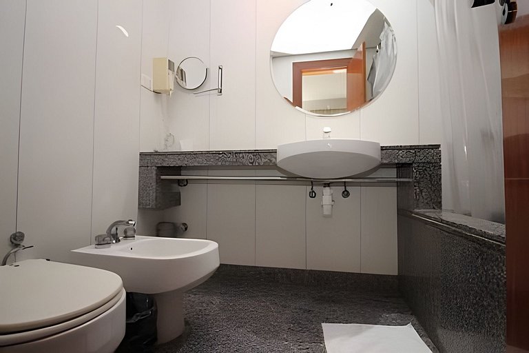 Apartamento mobiliado com cozinha no Bonaparte
