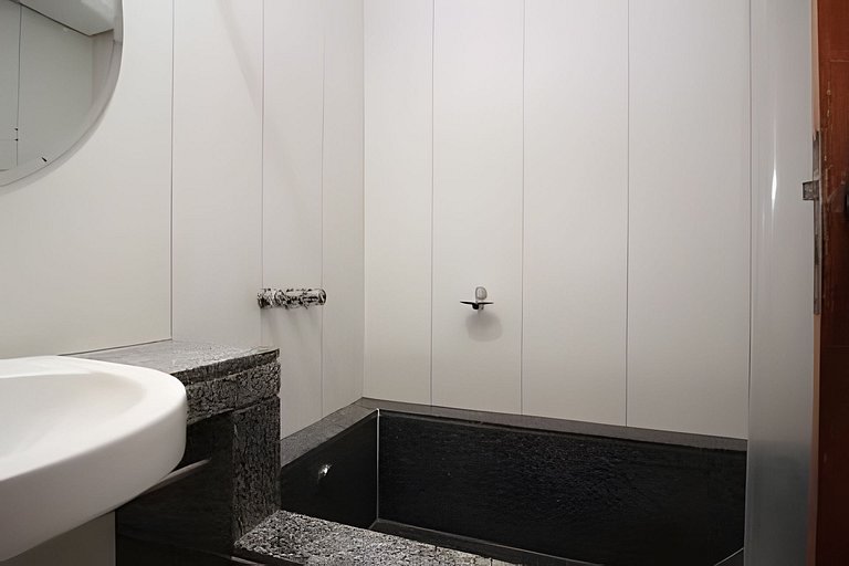 Apartamento mobiliado com cozinha no Bonaparte