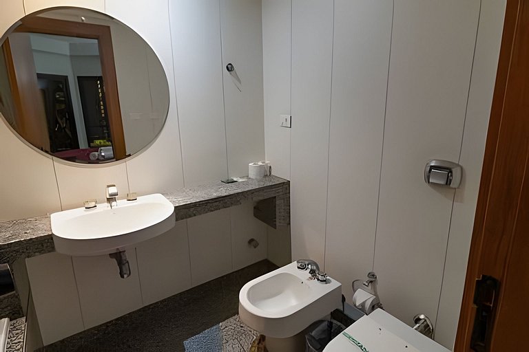 Apto com acesso a sauna e academia no Bonaparte