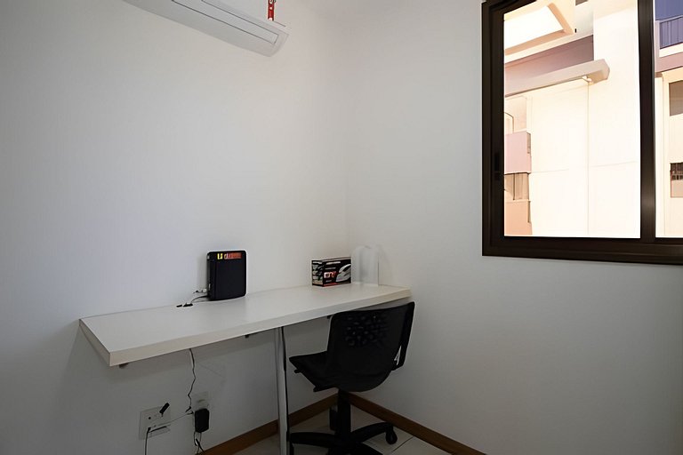 Studio mobiliado no Life Resort