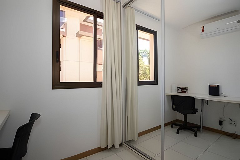 Studio mobiliado no Life Resort