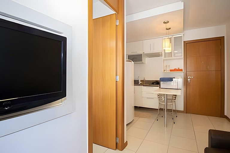 Studio mobiliado no Life Resort