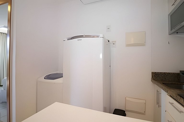 Studio mobiliado no Life Resort