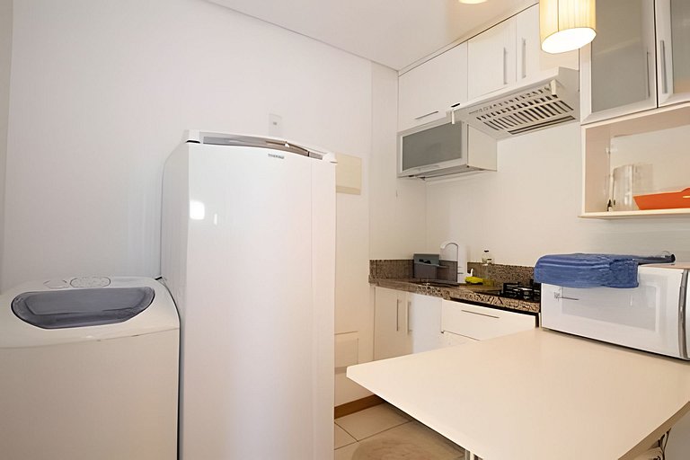 Studio mobiliado no Life Resort