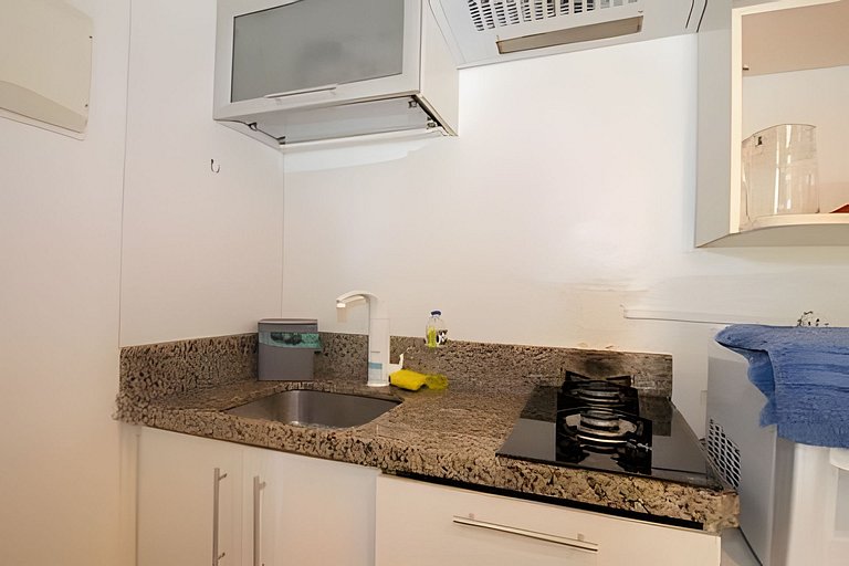 Studio mobiliado no Life Resort