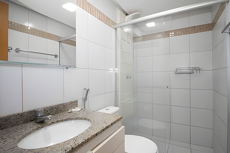 Studio mobiliado no Life Resort