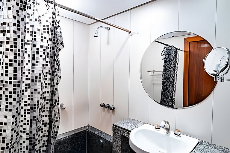 Apartamento completo para 5/p no Bonaparte