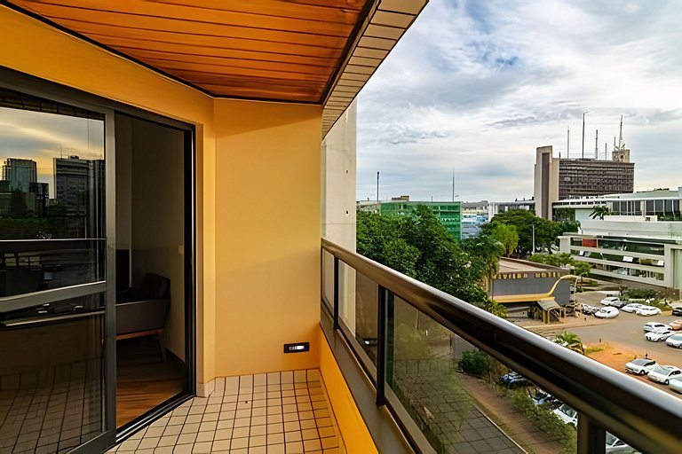 Apartamento completo para 5/p no Bonaparte