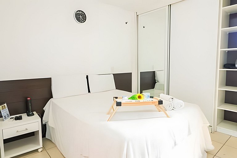 Apartamento para 3 pessoas no Life Resort